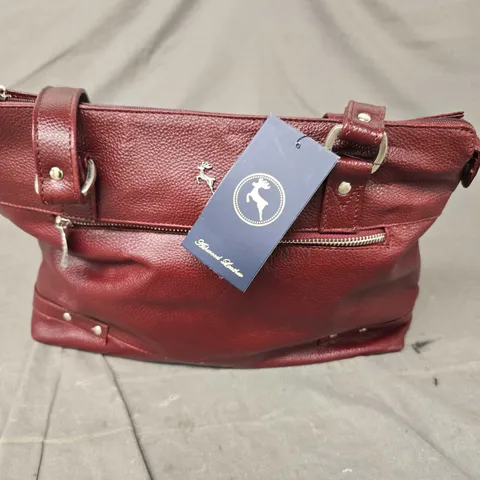ASHWOOD LEATHER CLASSIC TOTE BAG 