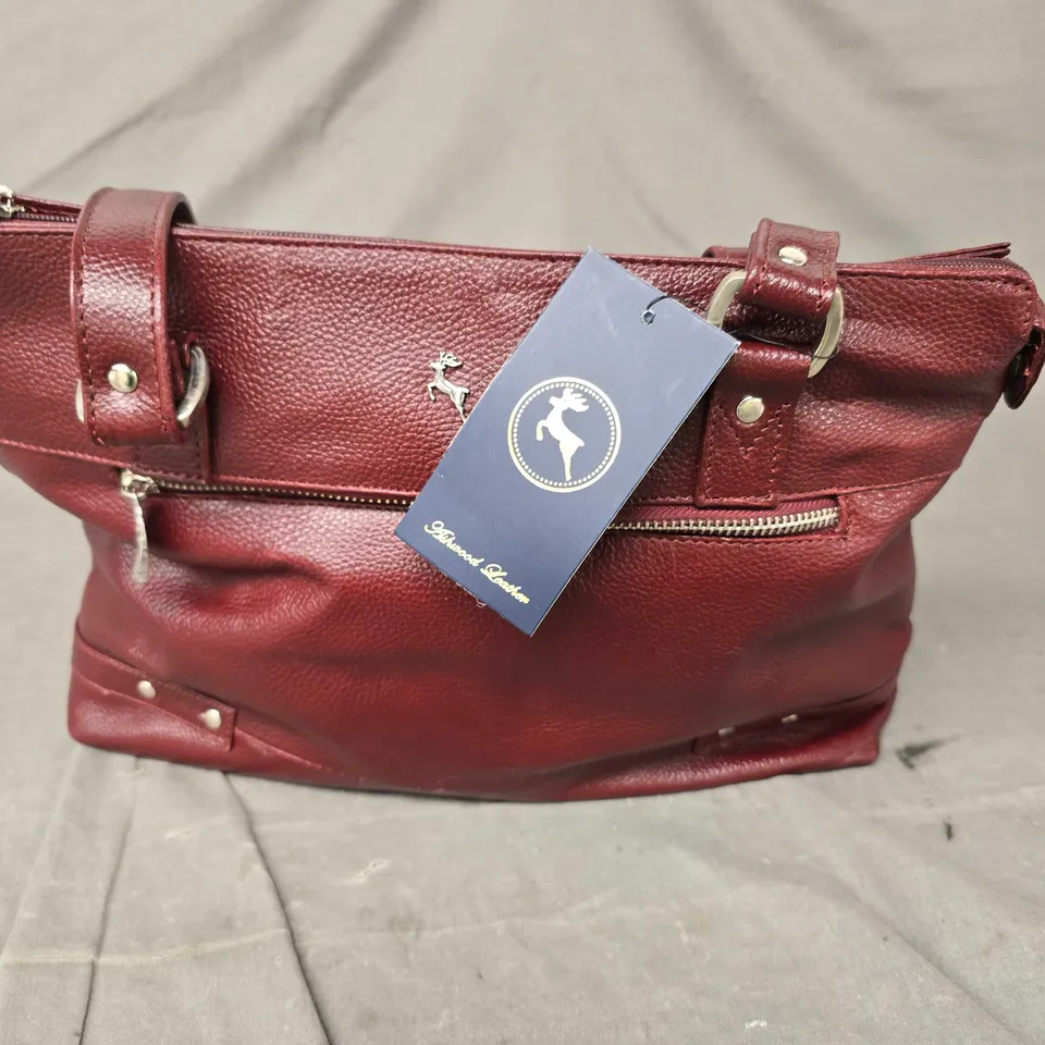ASHWOOD LEATHER CLASSIC TOTE BAG 