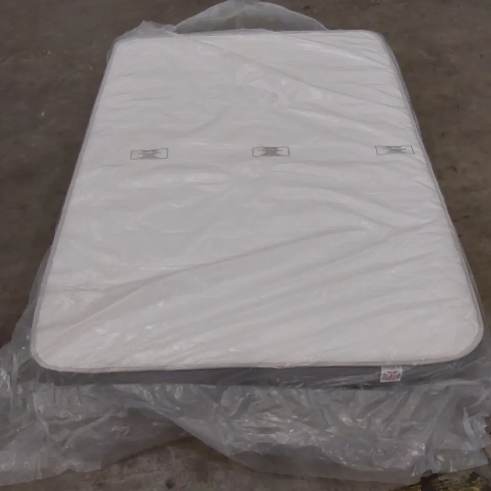 BAGGED 4'6" ULTRA COMFORT FOAM SPRUNG MATTRESS