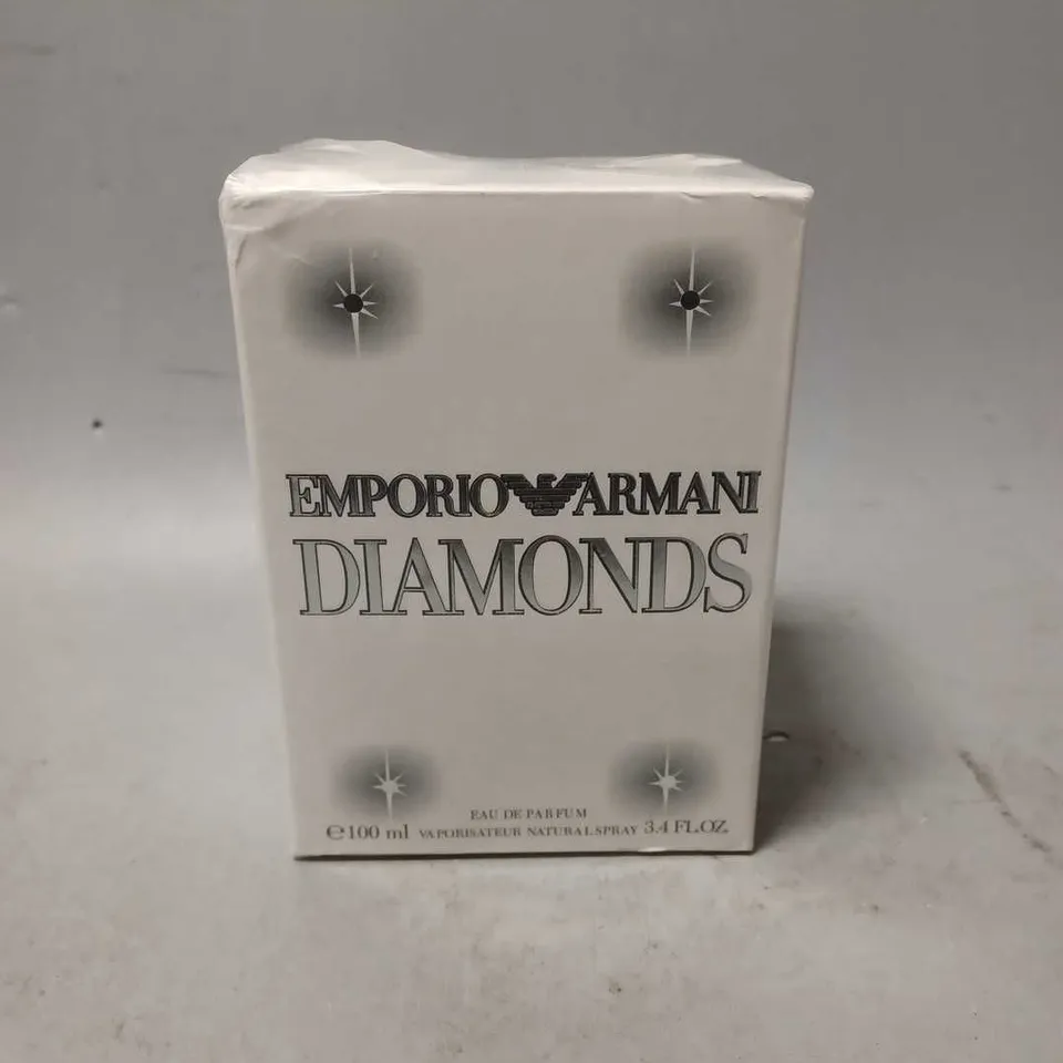 BOXED AND SEALED EMPORIO ARMANI DIAMONDS EAU DE PARFUM 100ML