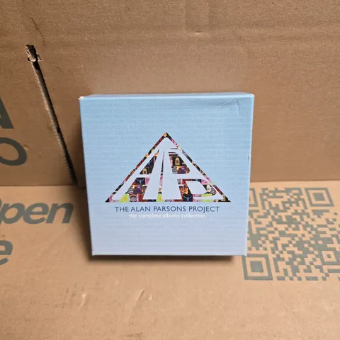 THE ALAN PARSONS PROJECT COMPLETE ALBUM COLLECTION, CD BOXSET