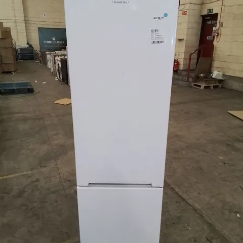 RUSSELL HOBBS 70/30 279L 180CM HIGH FRIDGE FREEZER IN WHITE-COLLECTION ONLY-