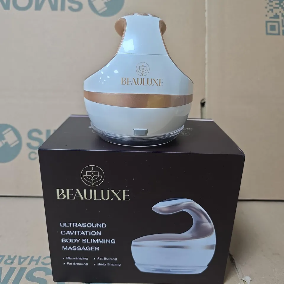 BEAULUXE ULTRASOUND CAVITATION BODY SLIMMING MASSAGER 