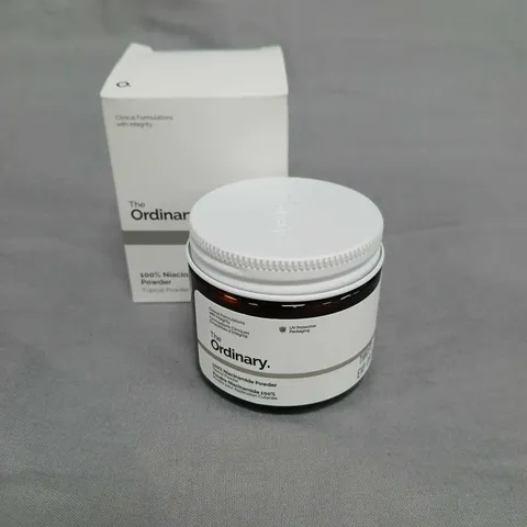 APPROXIMATELY SIXTY BOXED THE ORDINARY NIACINAMIDE 100% POWDER, 20 G