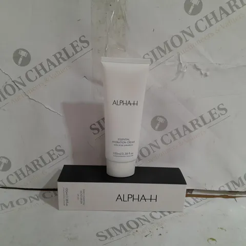 ALPHA-H ESSETIAL HYDRATION CREAM WITH ROSE GERANIUM
