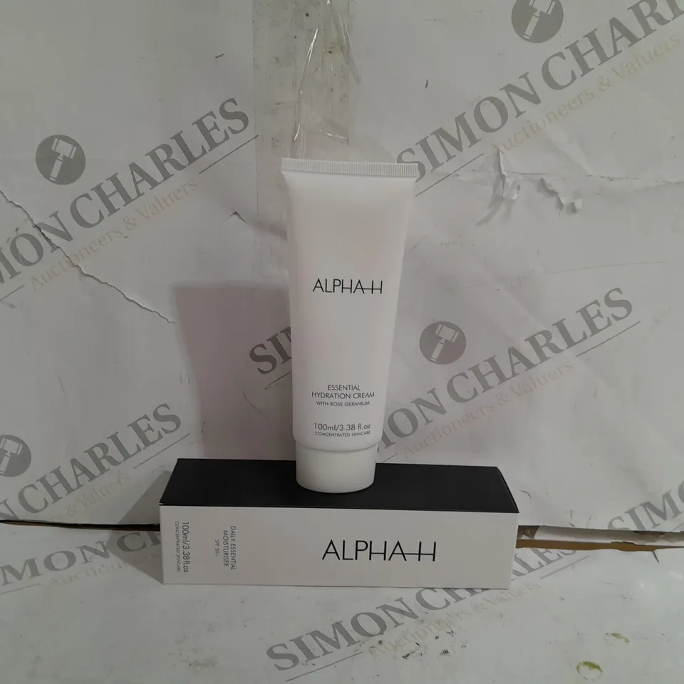 ALPHA-H ESSETIAL HYDRATION CREAM WITH ROSE GERANIUM 