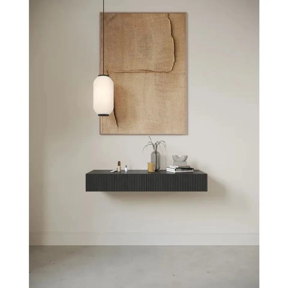 BOXED ALLIYANA 110cm CONSOLE TABLE (1 BOX)