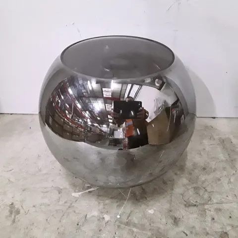 BOXED 21CM H × 25CM W GLASS PENDANT SHADE