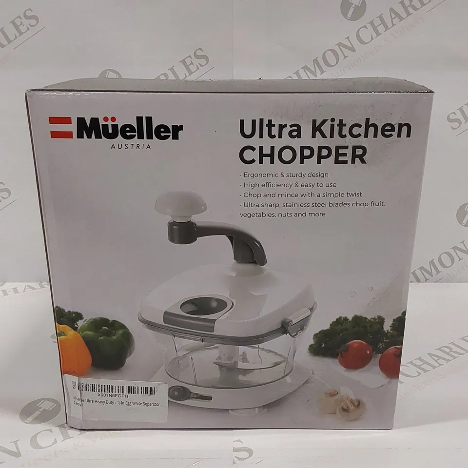 BRAND NEW BOXED MUELLER ULTRA KITCHEN CHOPPER 