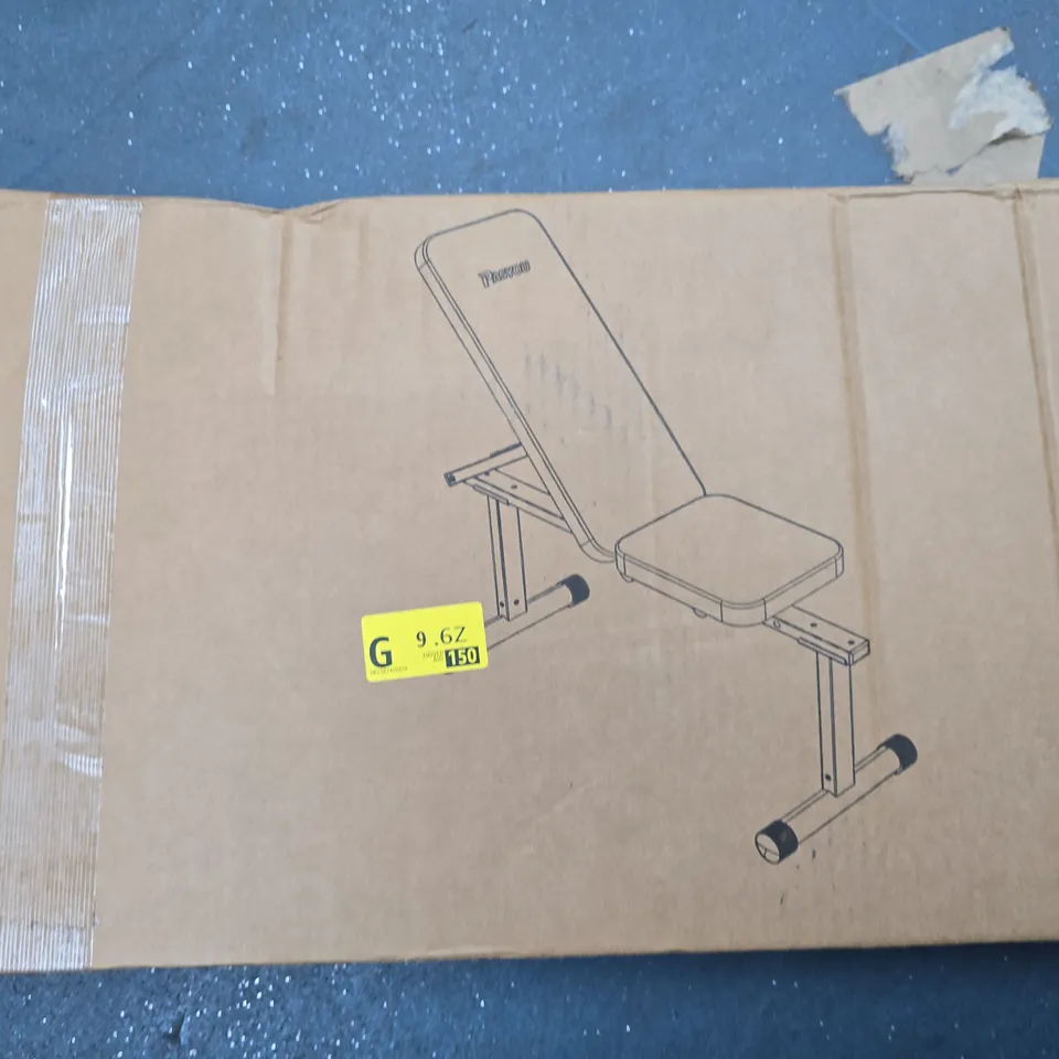 PASYOU WEIGHT BENCH, MODEL PB200 – ADJUSTABLE BACKREST, EXERCISE BENCH