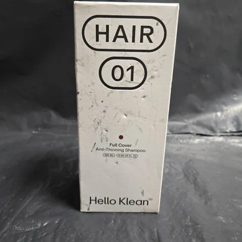 HELLO KLEAN FULL COVER ANTI-THINNING SHAMPOO – HAIR 01, 380 ML, BOXED