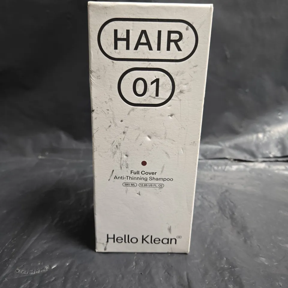 HELLO KLEAN FULL COVER ANTI-THINNING SHAMPOO – HAIR 01, 380 ML, BOXED