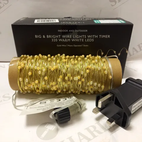 JOHN LEWIS BIG & BRIGHT WIRE WARM WHITE LED LIGHTS