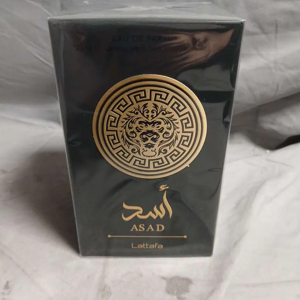 BOXED AND SEALED ASAD LATTAFA PREMIUM PERFUME 100ML