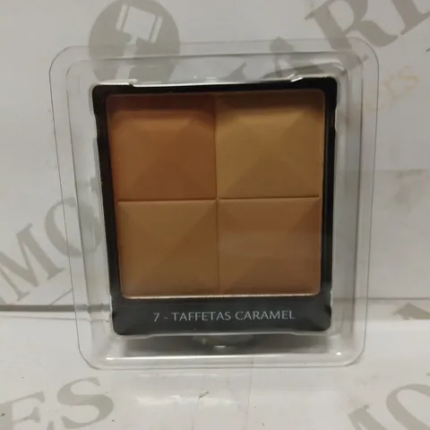 LOT OF 12 GIVENCHY SILKY FACE POWDER QUARTET POWDERS (11g) - TAFFETAS CARAMEL 7