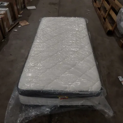 QUALITY BAGGED YAHEETECH POCKET SPRUNG MATTRESS - 3' SINGLE