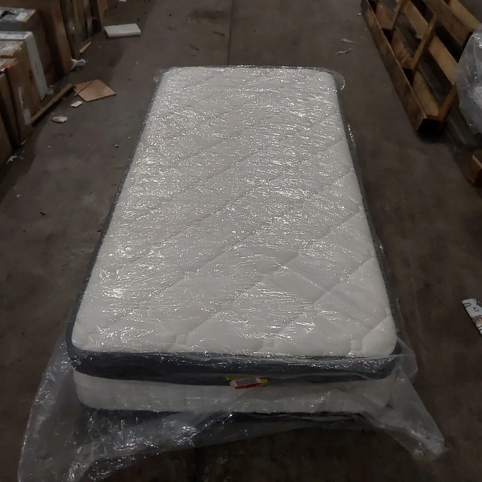 QUALITY BAGGED YAHEETECH POCKET SPRUNG MATTRESS - 3' SINGLE