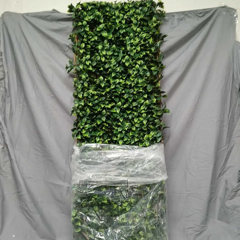 GARDEN REFLECTIONS FAUX IVY TRELLIS PANEL 100X200 CM