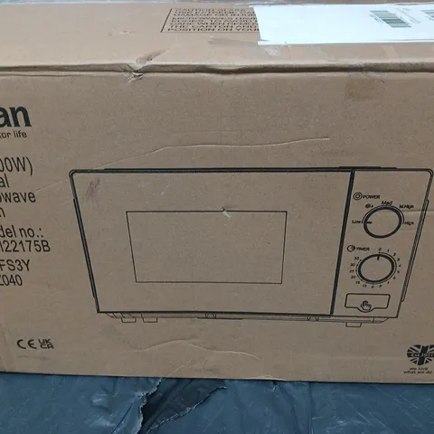 SWAN 700W MICROWAVE - COLLECTION ONLY 