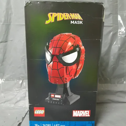 LEGO MARVEL SPIDER-MANS MASK - 76285