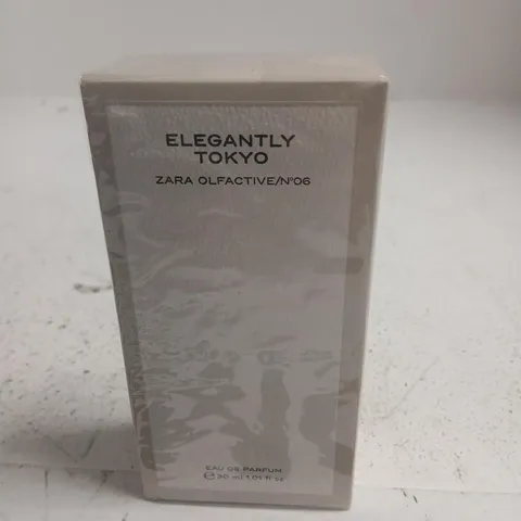 BOXED AND SEALED ELEGANTLY TOKYO EAU DE PARFUM 30ML