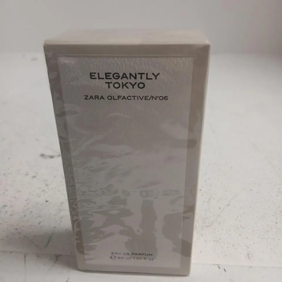 BOXED AND SEALED ELEGANTLY TOKYO EAU DE PARFUM 30ML