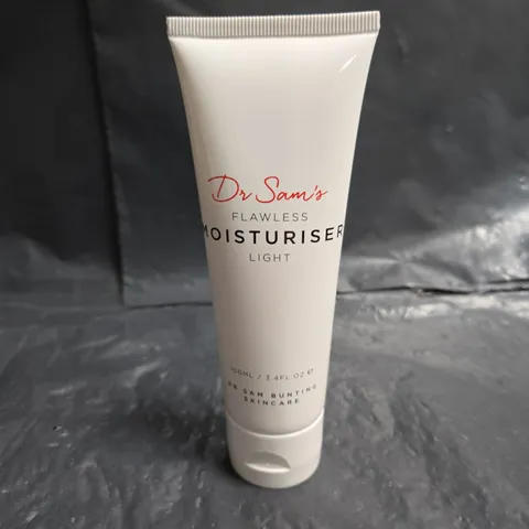 DR SAM'S FLAWLESS MOISTURISER LIGHT – 100 ML, SKINCARE
