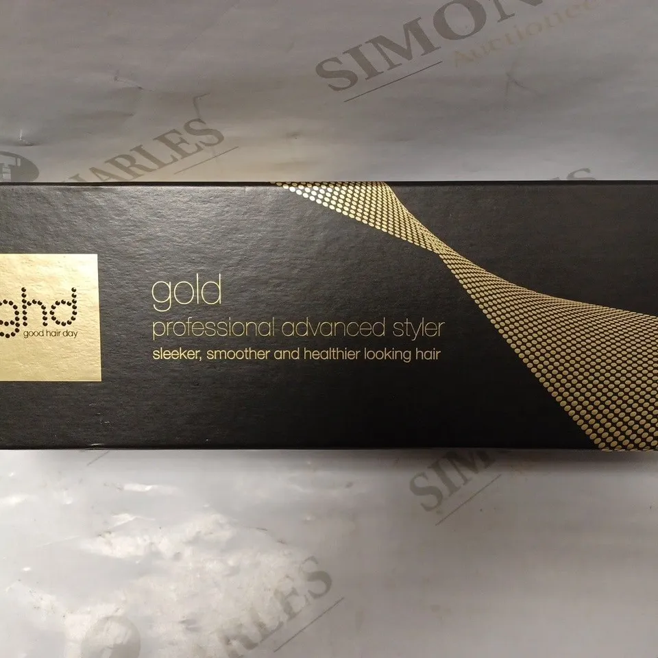GHD GOLD PROFESSIONAL ADVANCED STYLER