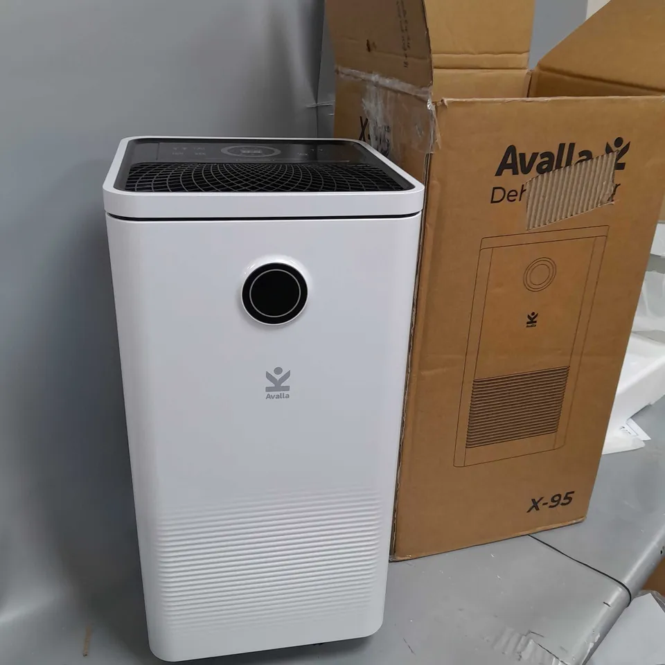 BOXED AVALLA X-95 DEHUMIDIFIER