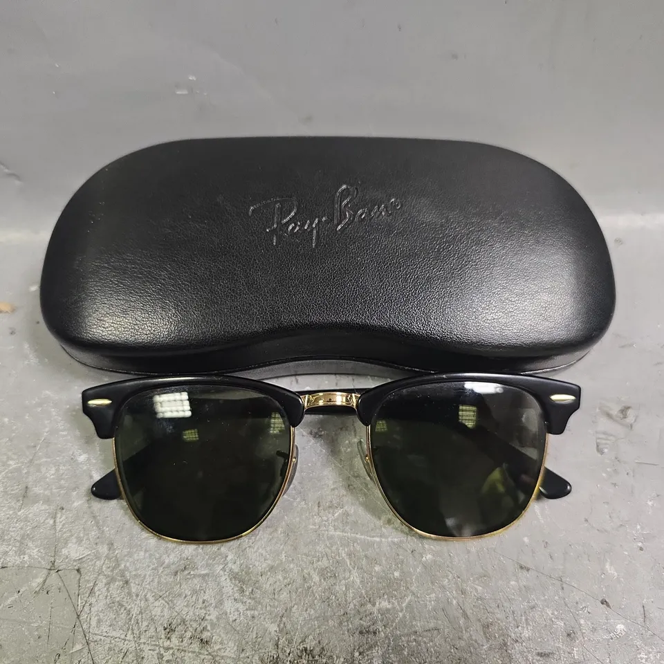 RAY BAN CLUBMASTER SUNGLASSES