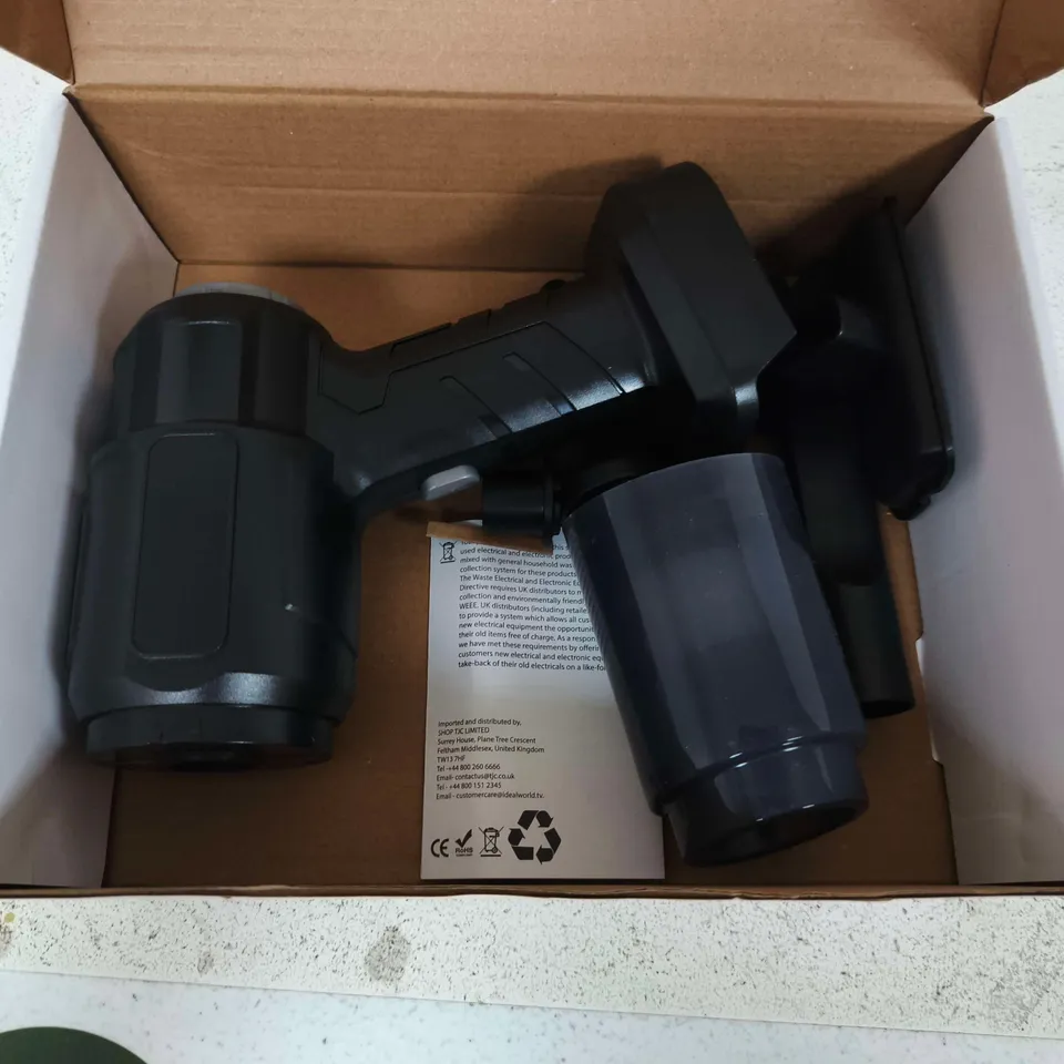 BOXED BLISS & BEYOND COMPACT TURBO AIR BLOWER