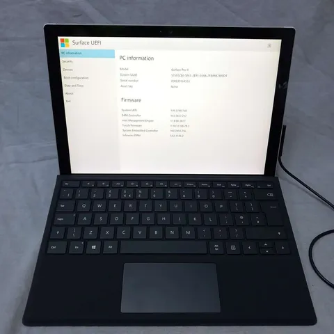 MICROSOFT SURFACE PRO 4 128GB