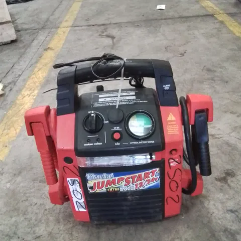 CLARKE JS1224 2000A 12/24V JUMPSTART