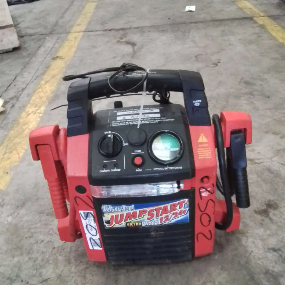 CLARKE JS1224 2000A 12/24V JUMPSTART