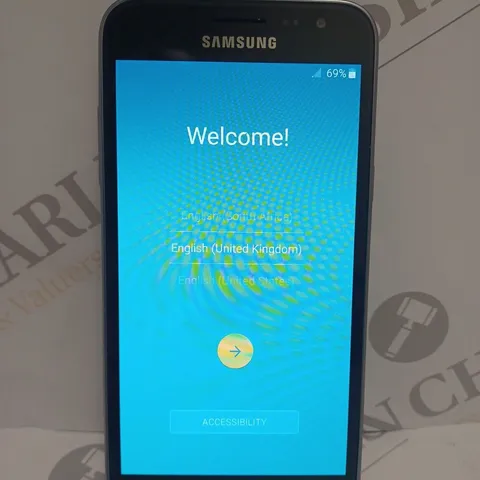 SAMSUNG GALAXY J3 SMARTPHONE