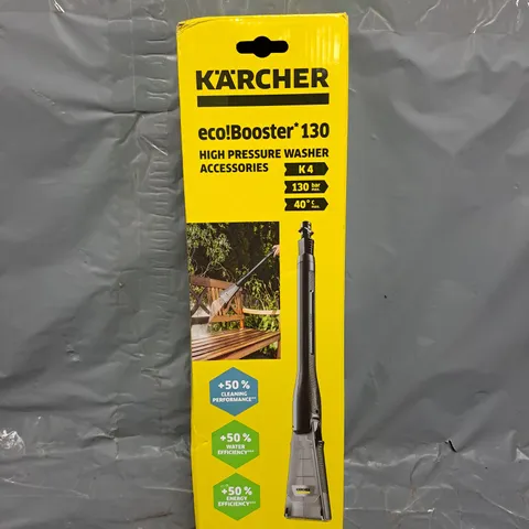 BOXED KARCHER ECO!BOOSTER 130 K4 PRESSURE WASHER ACCESSORY  