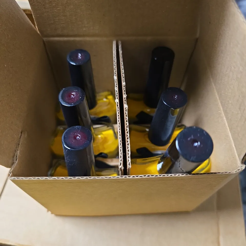CIATÉ LONDON LOOP THE LOOP NAIL POLISH - YELLOW (SET OF 6)