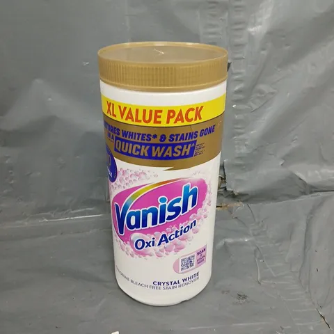 VANISH OXI ACTION CRYSTAL WHITE XL VALUE PACK
