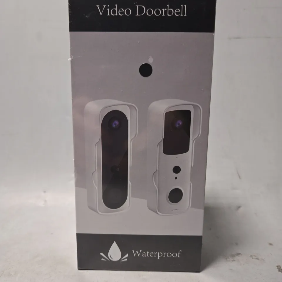 SEALED VIDEO DOORBELL WATERPROOF 