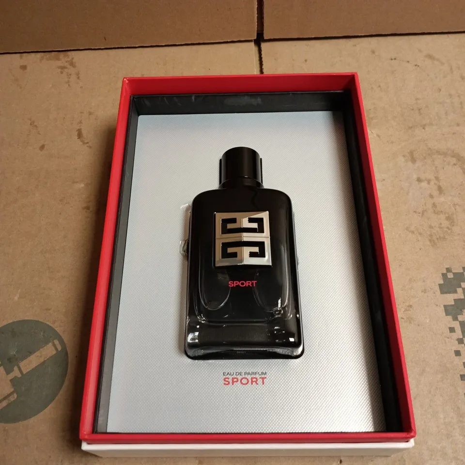 GIVENCHY SPORT EAU DE PARFUM 100ML BOXED