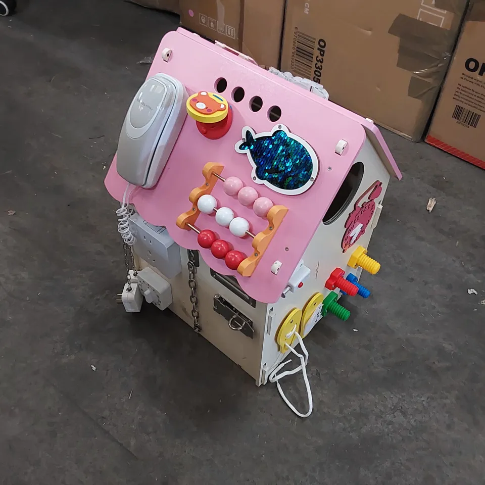 BOXED MULTIFUNCTIONAL CHILDREN'S PLAYSET 