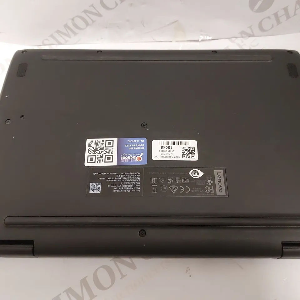 LENOVO CHROMEBOOK 100E LAPTOP	