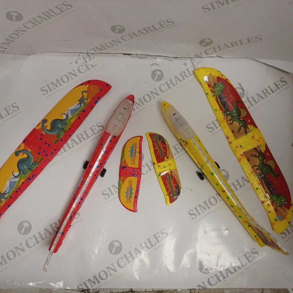 BOXED CATAPULT GLIDER PLANE SLING SHOT BLASTER. 