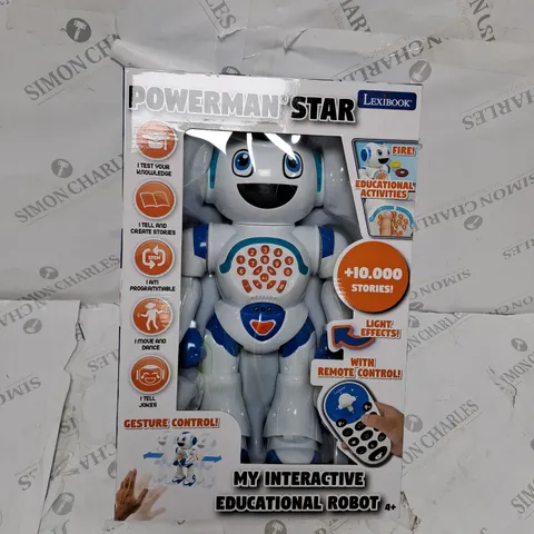 BOXED POWERMAN STAR