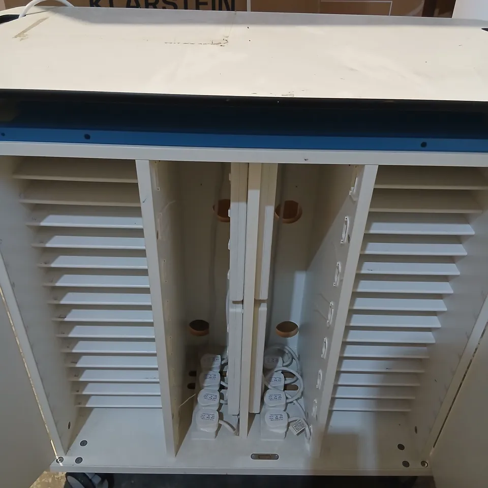 MOBILE CHARGING CABINET AND DISPLAY FURNITURE