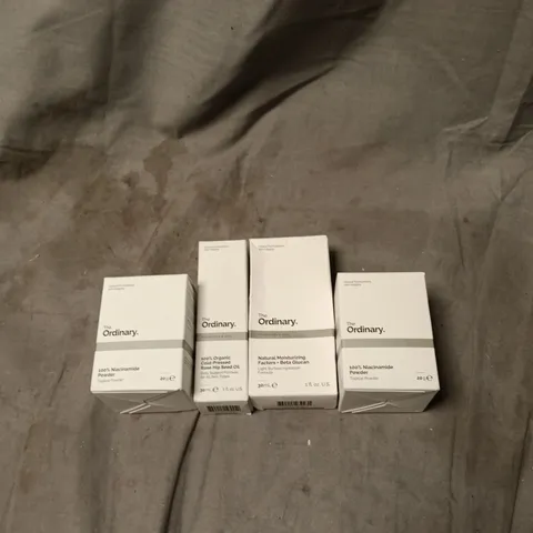 4 X THE ORDINARY COSMETIC PRODUCTS