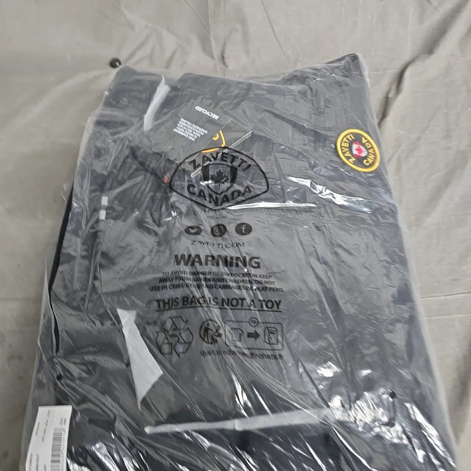 BAGGED ZAVETTI CANADA  OSHAWA GILET - SIZE XL/B