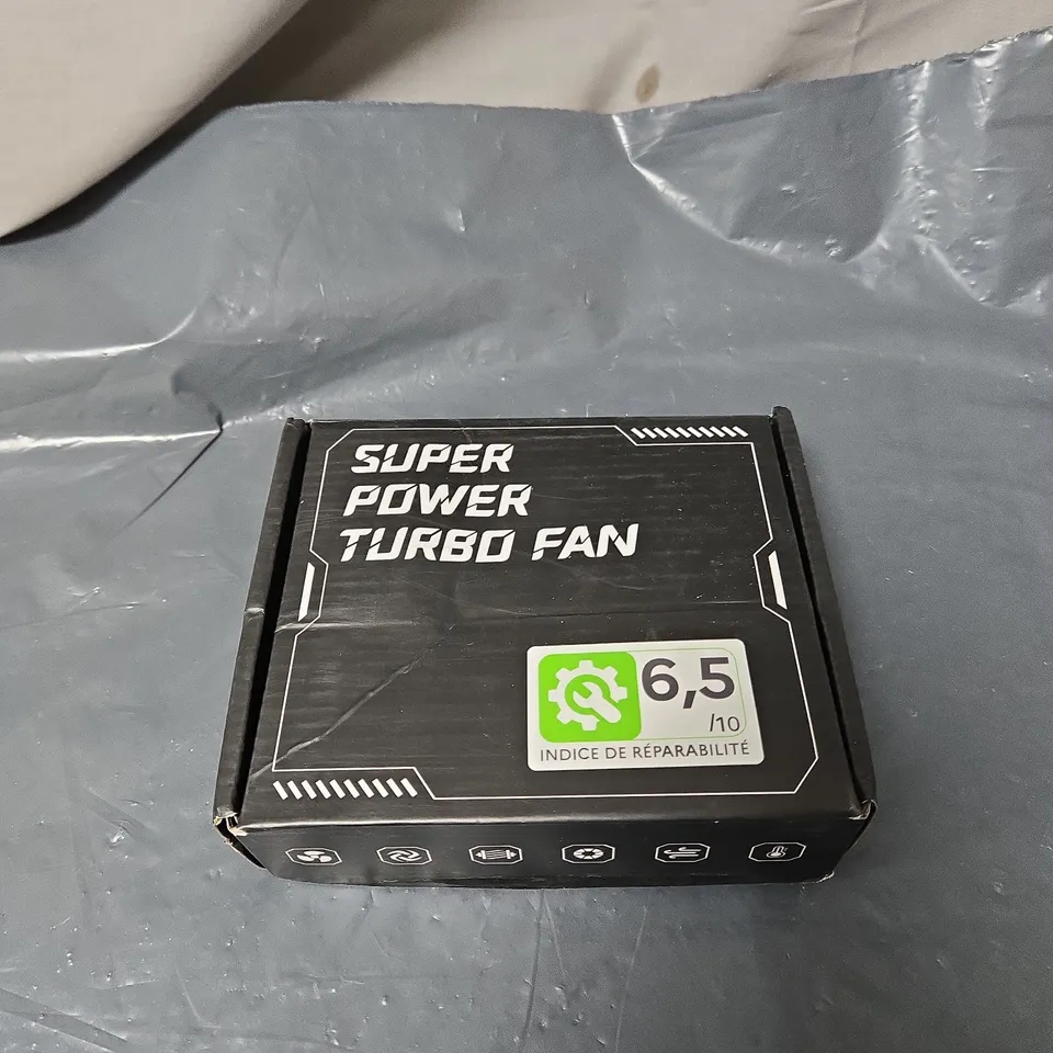 MINI SUPER POWER TURBO FAN BOXED