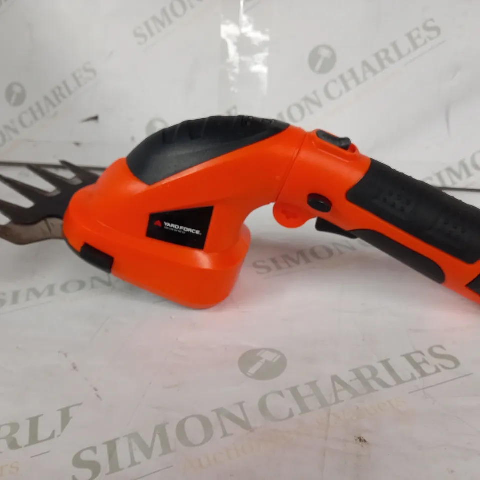 YARDFORCE 7.2V GRASS SHEAR