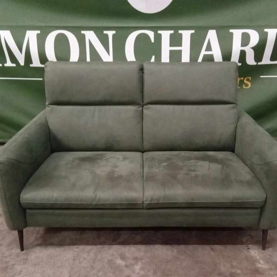 QUALITY DESIGNER ITALIAN MADE DUSK 2 SEATER SOFA